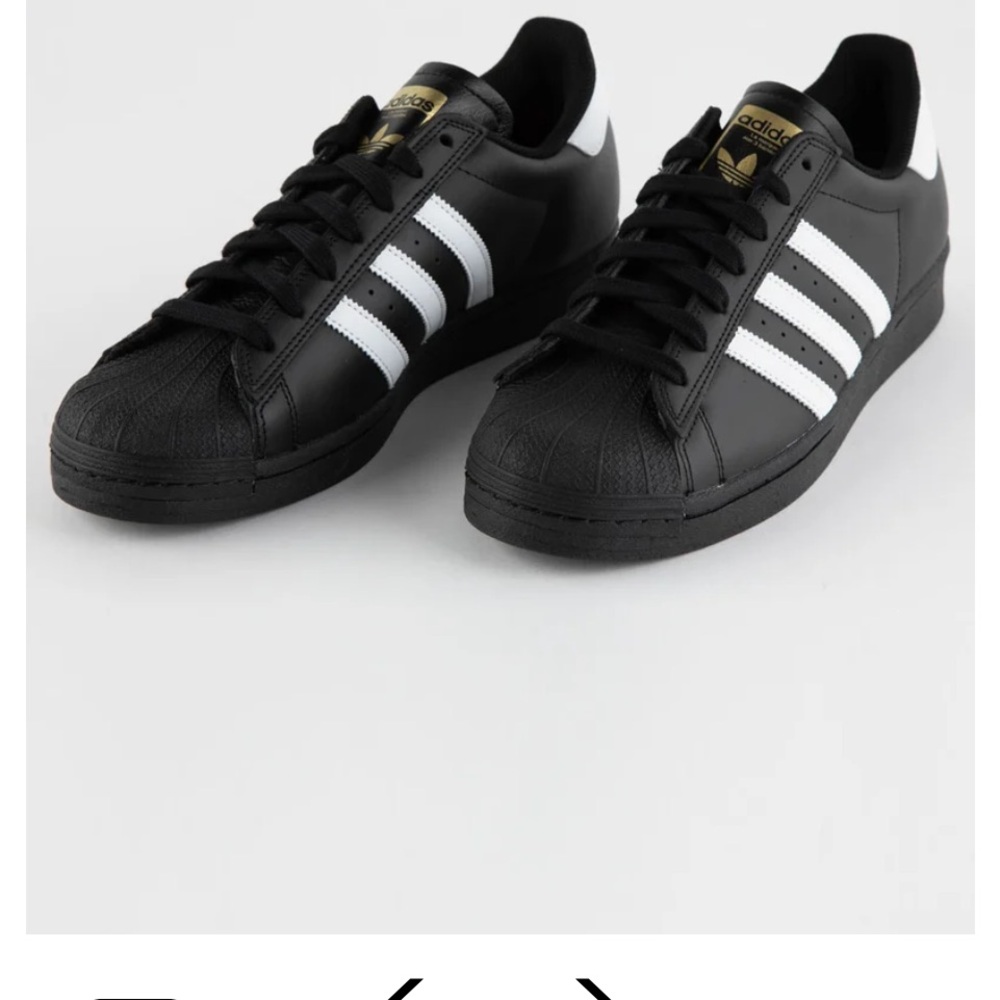 Adidas superstar sneakers set of two size 10 and 10 1/2 - Picture 7 of 7